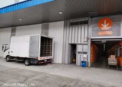 Traslado realizado por Transportes GALE