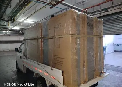 Traslado realizado por Transportes GALE