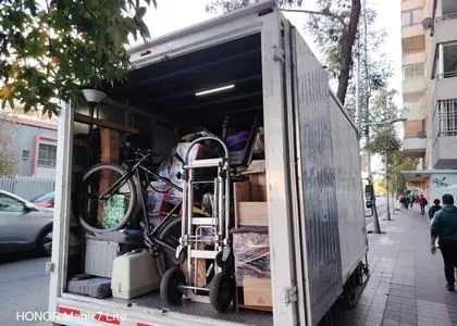 Traslado realizado por Transportes GALE