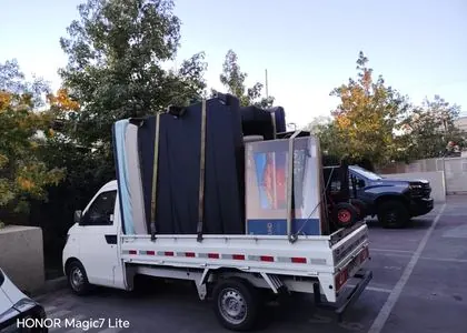 Traslado realizado por Transportes GALE