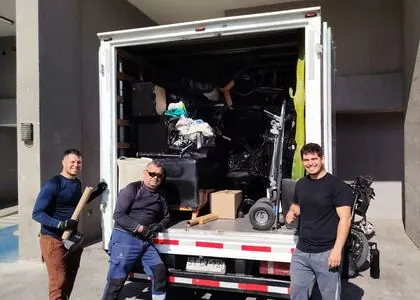 Traslado realizado por Transportes GALE