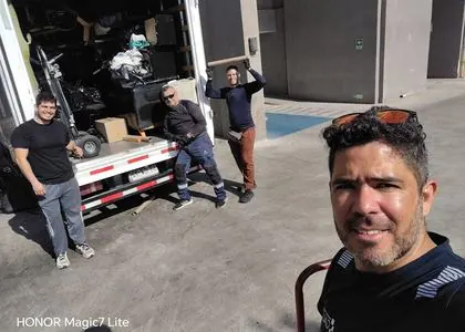 Traslado realizado por Transportes GALE